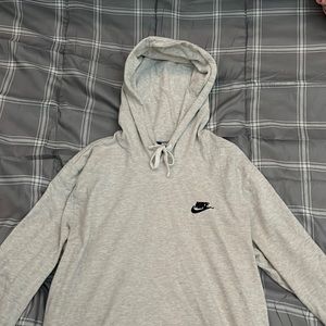 nike light weight hoodie